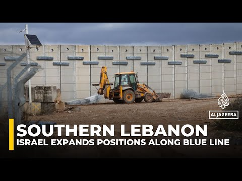 Lebanon accuses Israel of building wall inside its territory, files UN complaint