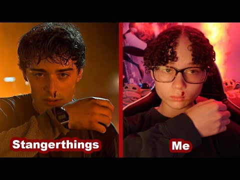 IF I WAS IN STRANGER THINGS