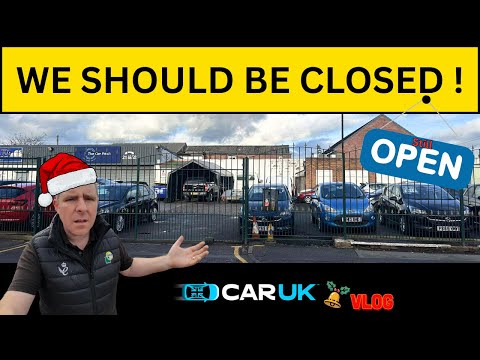 I TRIED TO CLOSE EARLY FOR CHRISTMAS - THEN THIS HAPPENED