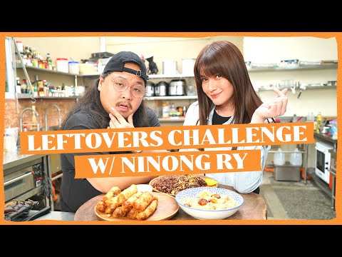 Panalo ba si @NinongRy? Reinventing Leftover Food Challenge (part 2) | Bea Alonzo