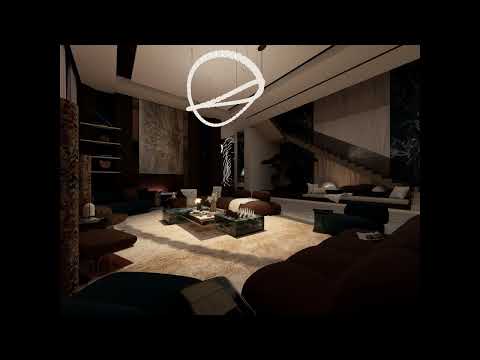 Interior design for house in Baghdad | Design Animation 2K
