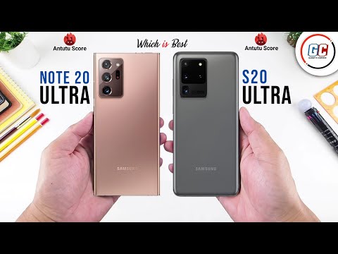 Samsung Galaxy Note 20 Ultra vs Samsung Galaxy S20 Ultra