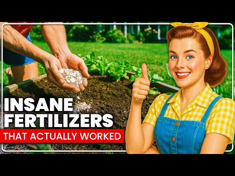 20 Strange Fertilizers That Kept 1930s Gardens Thriving!