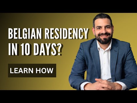 How to Obtain Residency in Belgium (from Immigration Lawyers)