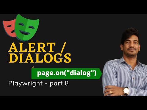 How To Handle Alert | Playwright with Typescript & Jest - Part 8