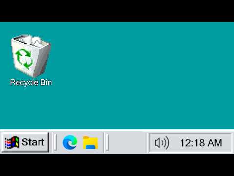 I Turned my Windows 11 into Windows 98