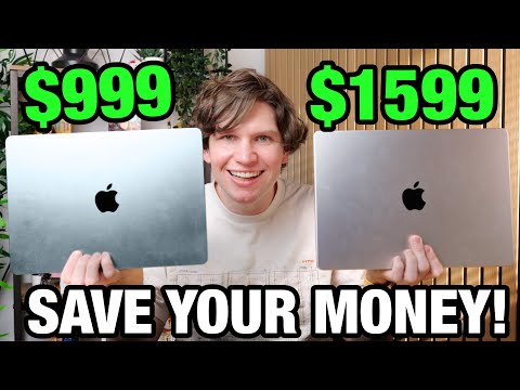 M4 MacBook Air vs M4 MacBook Pro - You Can't Get Fooled!