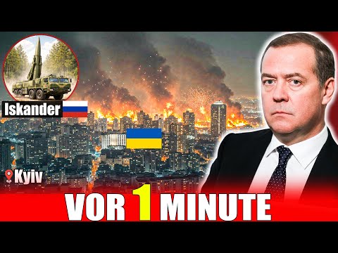 Feuer auf Kiew – Russlands Iskander-Schlag trifft das Herz der Macht!
