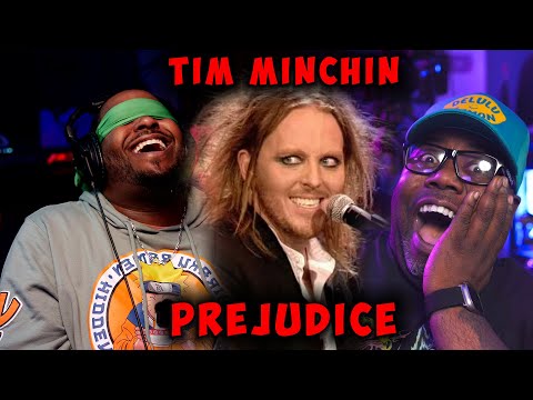 I BLINDFOLDED MY COUSIN INTRODUCED HIM TO TIM MINCHIN - Prejudice