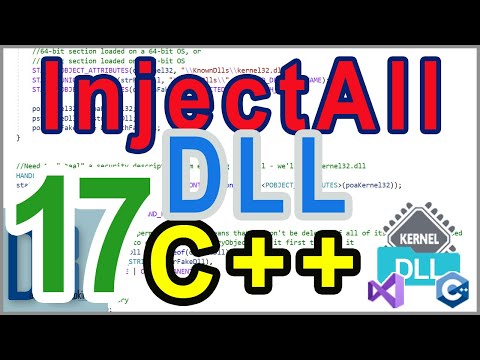 DLL Injection Into All Processes - Part 17 - Testing Driver On Win 7, Crash Dump Analysis, Bug Fixes
