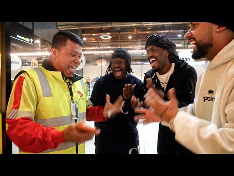 My Little Brothers Meet Santa For The First Time!