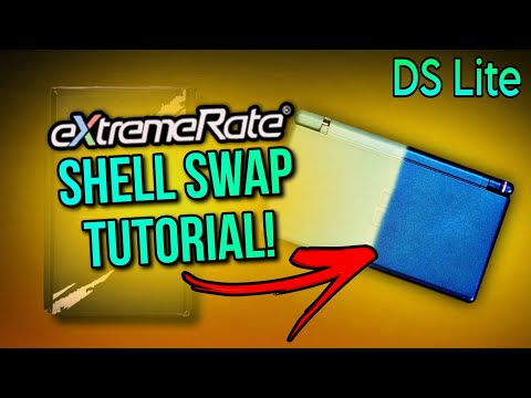 FULL DS Lite Extreme Rate Shell Swap TUTORIAL! IN-DEPTH How To Housing Replacement