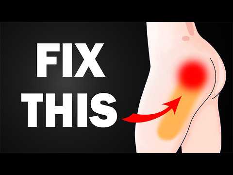 The ONLY 3 Exercises You Need To Fix PIRIFORMIS SYNDROME For Good!