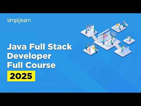 Full Stack Java Developer Course | Full Stack Java Developer Tutorial for Beginners | Simplilearn