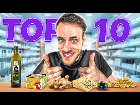 TOP 10 aliments que je mange tous les jours