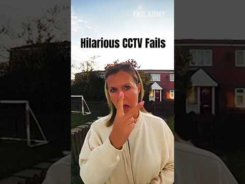 Hilarious CCTV Fails! 😆