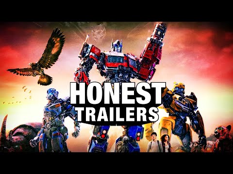 Honest Trailers | Transformers: Rise of the Beasts