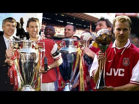 Arsenal Road to PL Victory 1997/98 !!