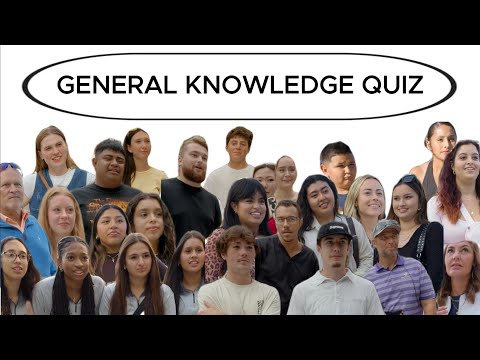 30 People vs Common Knowledge Quiz