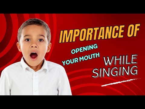 "Unlock Your Voice: The Importance of Opening Your Mouth When Singing" | Vocal Coach