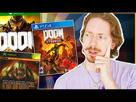 Remembering The DOOM Games