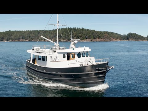 1975/2008 Halmatic Expedition Trawler
