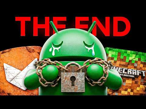 GOOGLE LIED and IS CLOSING ANDROID