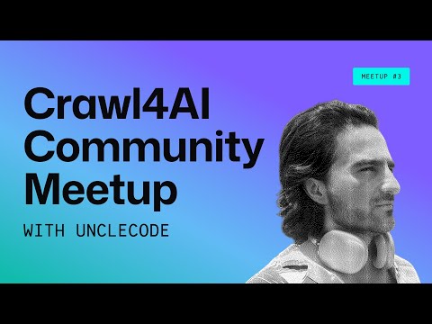Crawl4AI Community Meetup #3 – Nightly Build, Link Preview & Smart Crawling Features