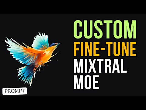 Fine-tune Mixtral 8x7B (MoE) on Custom Data - Step by Step Guide