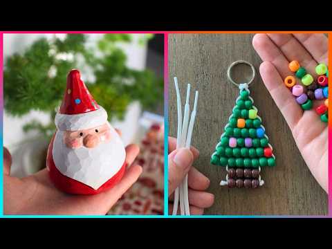 Fun & Easy Christmas Crafts to do When Bored  ▶ 2