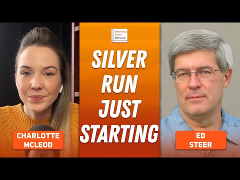 Ed Steer: Silver Rally Now Unstoppable, Price to Hit Triple Digits