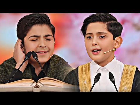 نفس المكان ونفس المسابقة أقوي منافسة بين أبطال السوشيال ميديا في التلاوة !صالح مهدي زاده ومحمد بوصفر