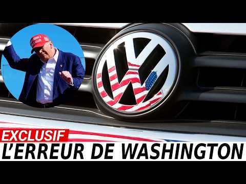 Volkswagen abandonne le Tennessee : Le Canada rafle la mise