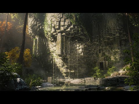 How I Made This Crazy Nature Scene in Blender | Render Breakdown