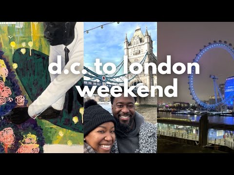 D.C. to London for Kerry James Marshall | art, food, sightseeing