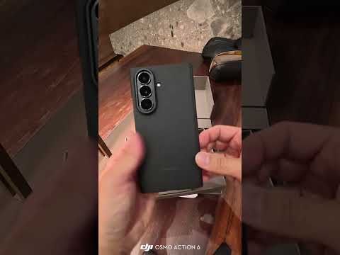 Samsung Galaxy TriFold in the house!