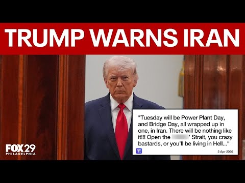 Trump's Truth Social Easter message issues stern warning to Iran