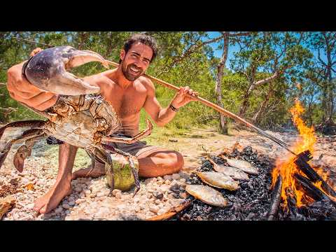 FIND FOOD ANYWHERE! (Foraging Remote Reefs & Coastline)