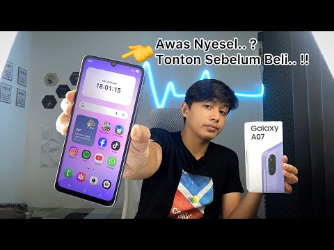 Love~Sadness A Week of Using Samsung A07, Watch BEFORE BUYING..!!