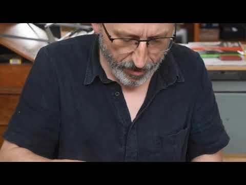 David Frazer: Mastering Linocut Printmaking