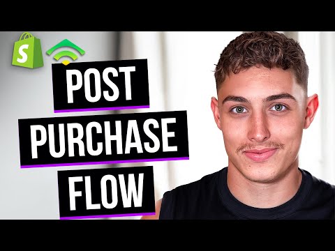 How to Create A Post Purchase Flow In 2025 (Klaviyo Tutorial)