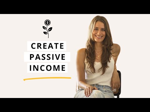 How to Create Passive Income in 2024