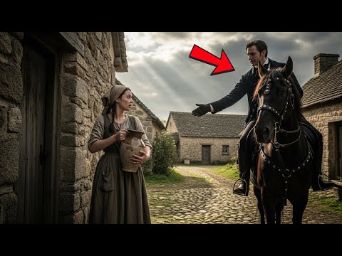 SE REÍAN DE ELLA POR VIVIR SOLA… PERO TODO CAMBIÓ CUANDO UN CONDE LE PIDIÓ AGUA