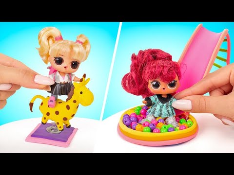 WOW! Clay Playground Adventures! 🎠 Easy Crafts 🎨 Imagine Playworld