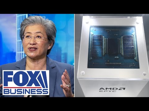 AMD CEO makes prediction about data center value