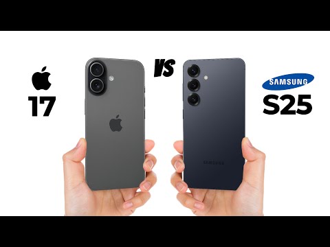 Apple iPhone 17 vs Samsung Galaxy S25 Specs Comparison
