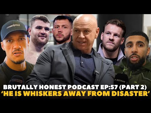 ‘DISASTER IS NOT FAR AWAY’ Dominic Ingle BRUTALLY HONEST ON JOHNNY FISHER | JAI OPETAIA | MASOUD