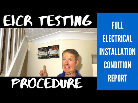 EICR Testing Procedure