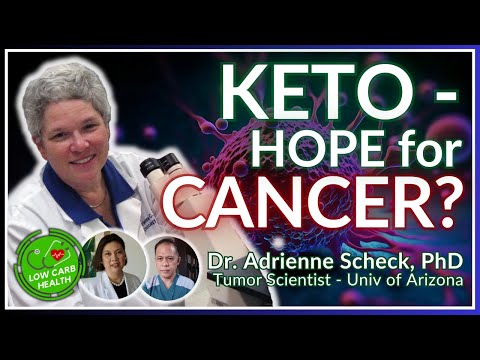 029: KETO vs CANCER! (GROUNDBREAKING INSIGHTS from Dr. ADRIENNE SCHECK, PhD)
