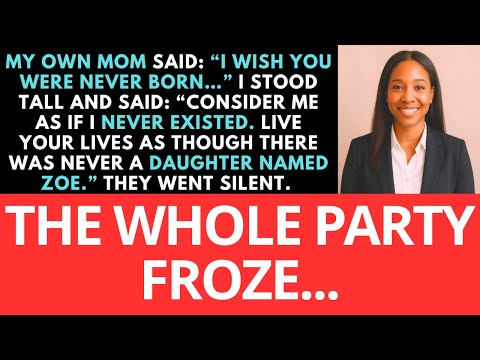 At My Graduation Dinner, My Mom Said: “We Wish You Were Never Born” So I Did What Nobody Expected…..